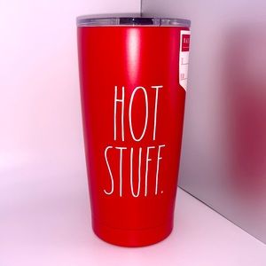 Rae Dunn Hot Stuff tumbler